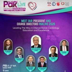 Mark your calendars for Pak Live