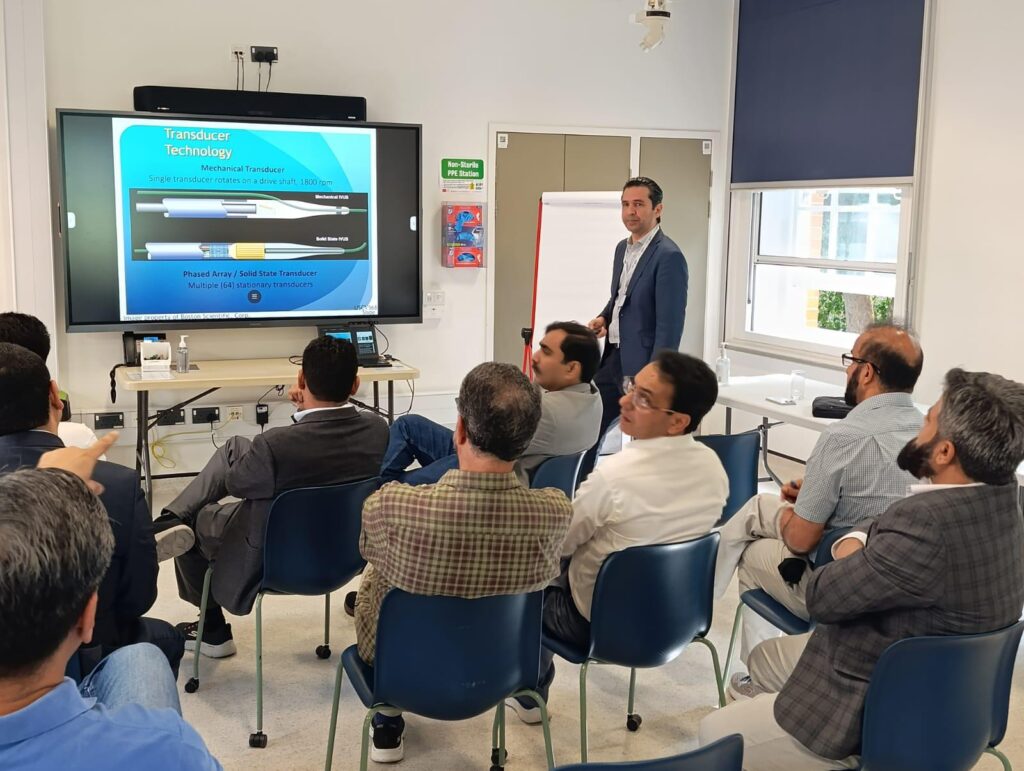 Prof. Dr. Nauman Naseer Facilitates 'Helping Hearts' Program in Sweden dr nauman talks (1)
